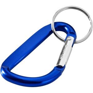 Bullet Timor Carabiner Key Chain / Blue
